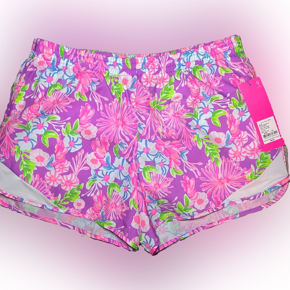 Lilly pulitzer luxletic shorts NWT